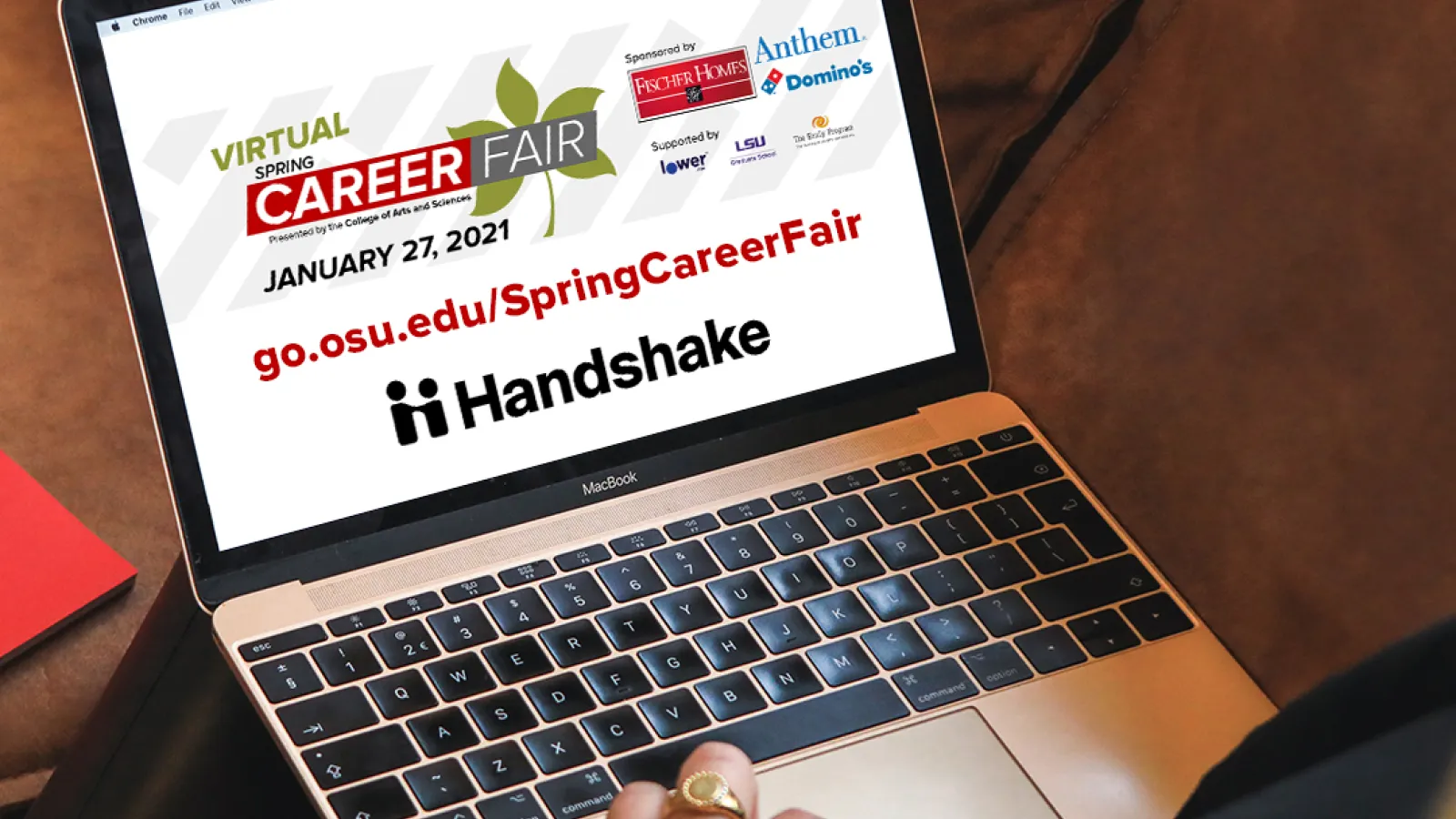 Spring 21 Career Fair