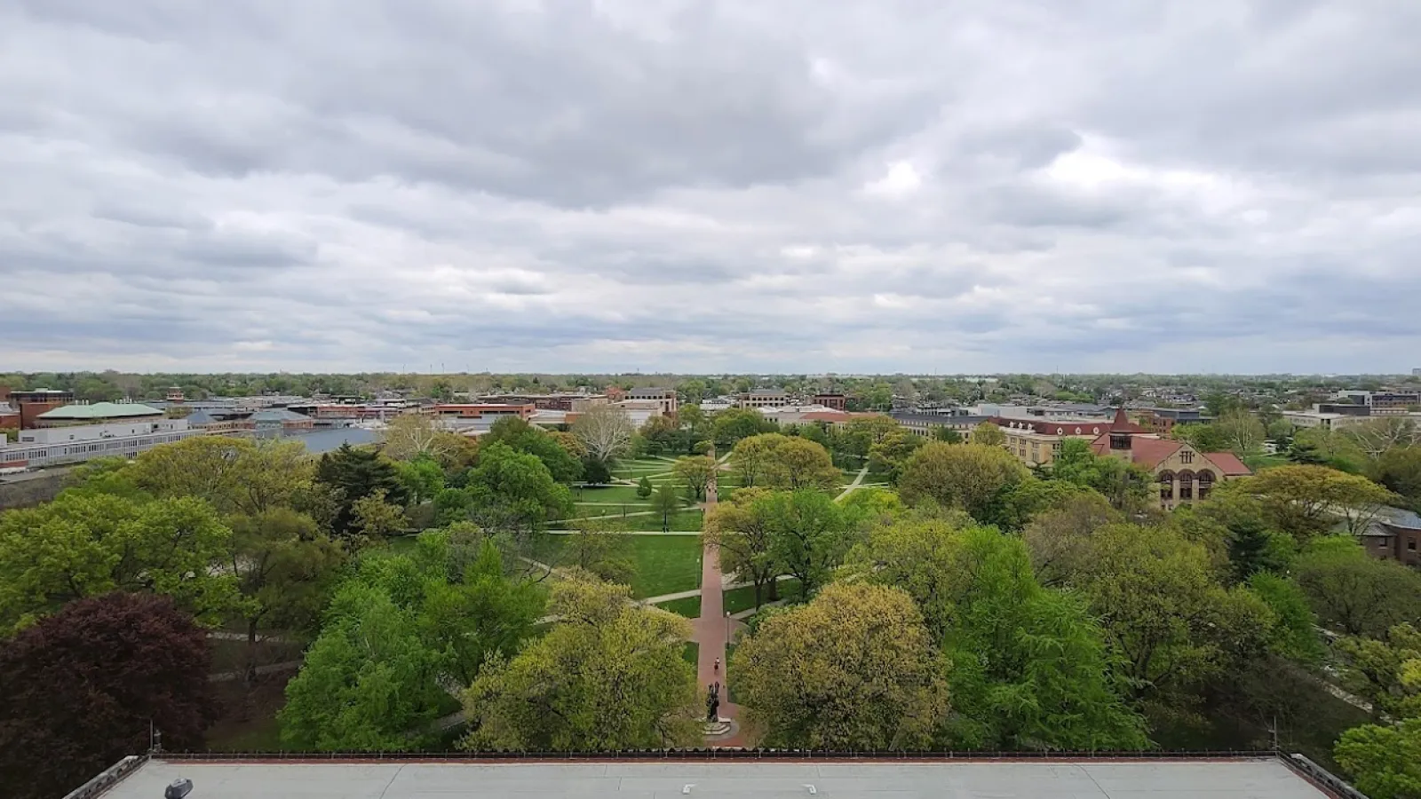OSU Oval Spring 2022