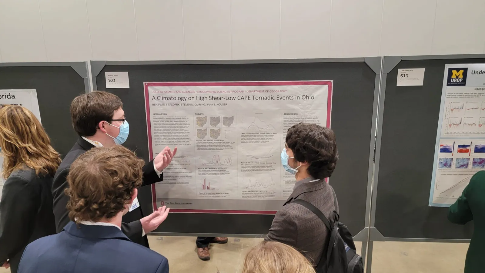 Ben Salopek at AMS 2023