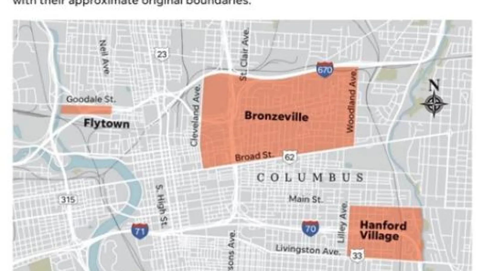 Ghost neighborhoods
