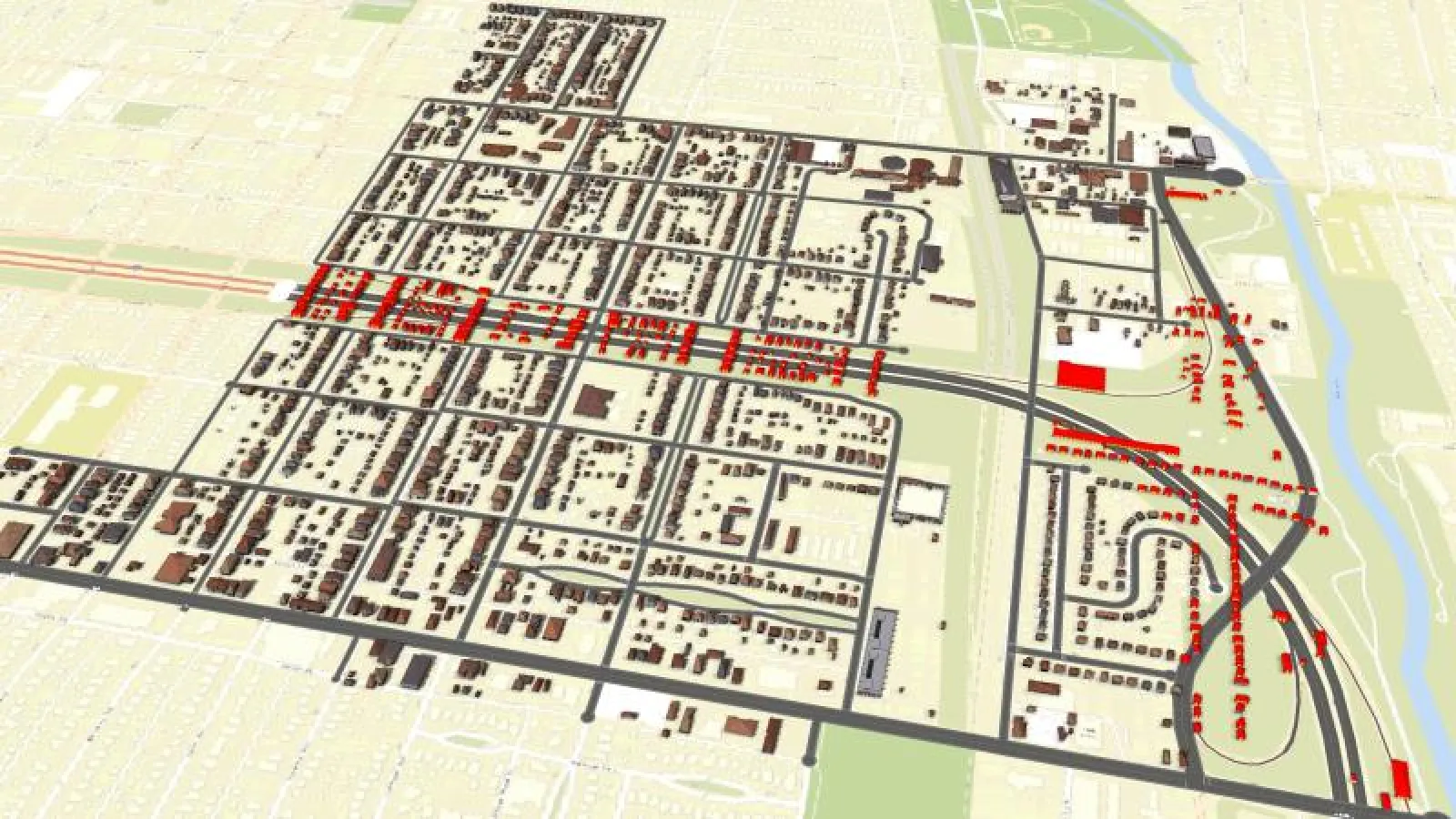 Ghost Neighborhoods