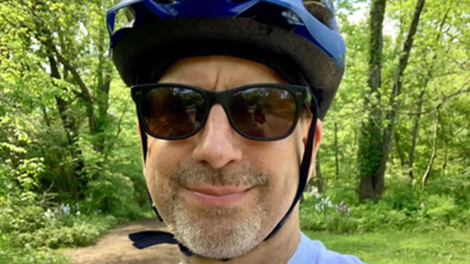 Harvey Miller biking