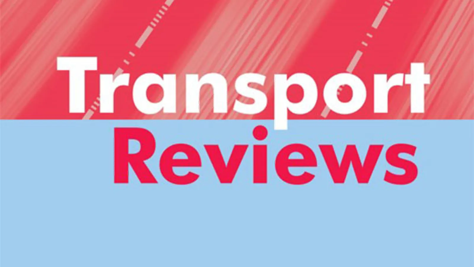 Transport Reviews Cover 