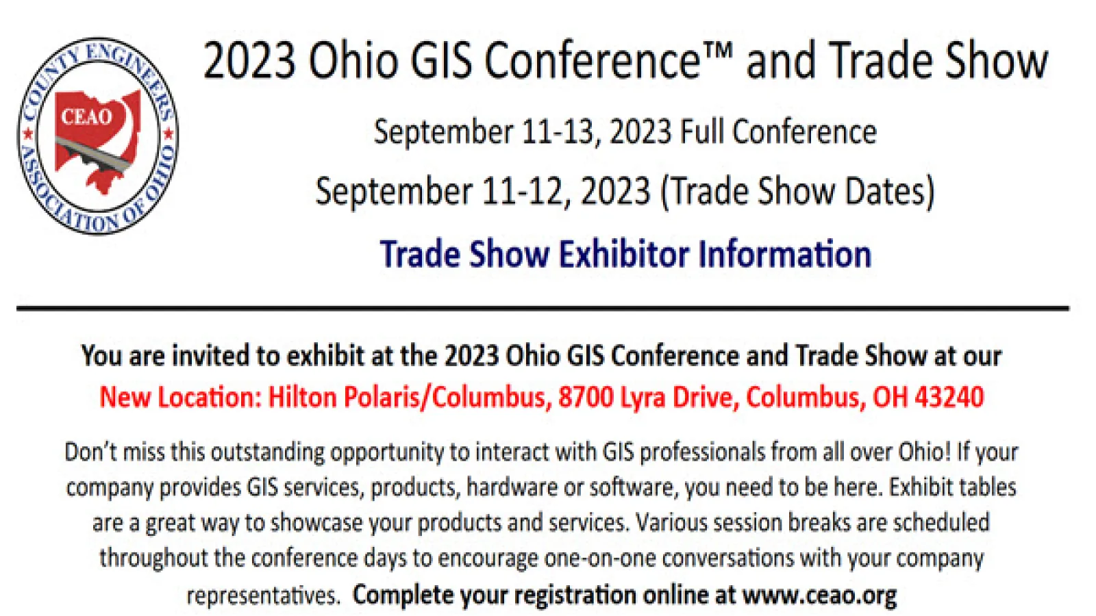 2023 Ohio GIS Conf SM