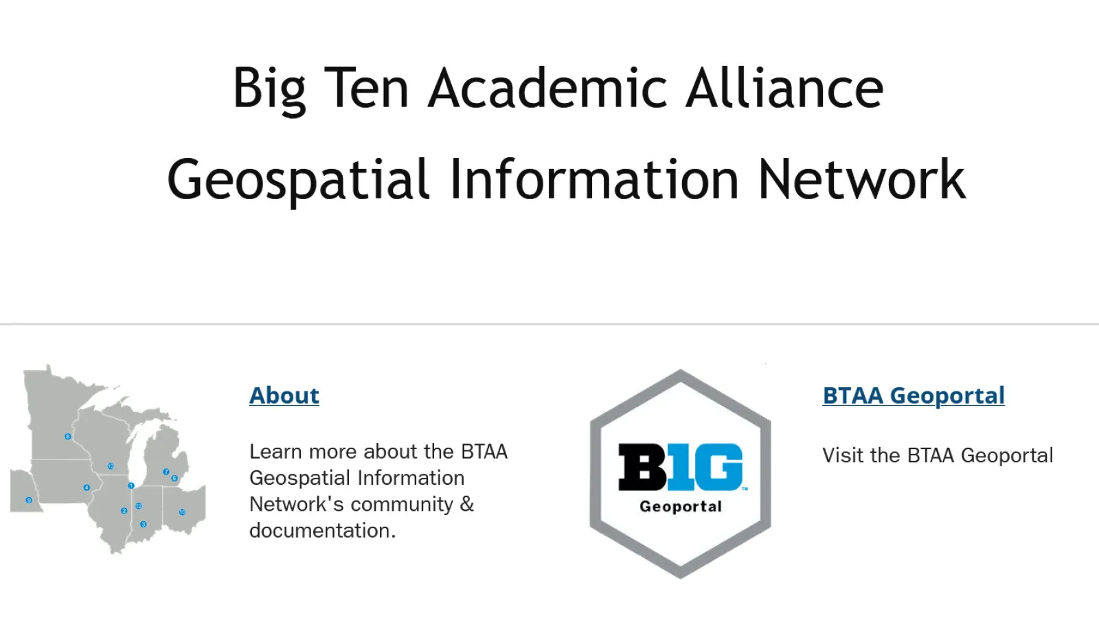 B1G AA GIS conf.