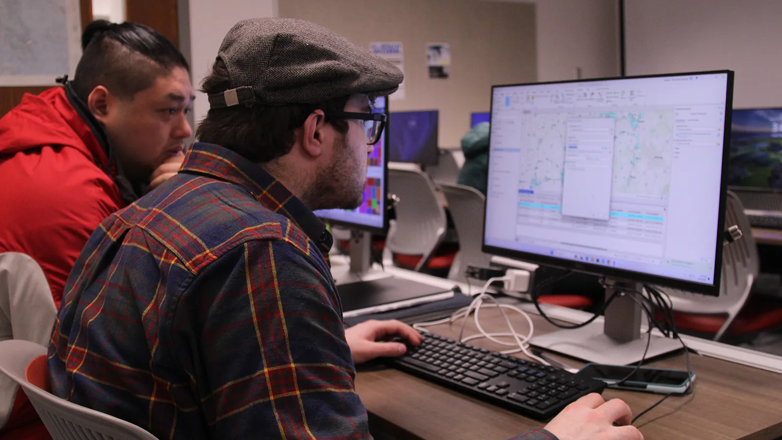 GIS lab work - Wesley Lo and Harrison Frenken
