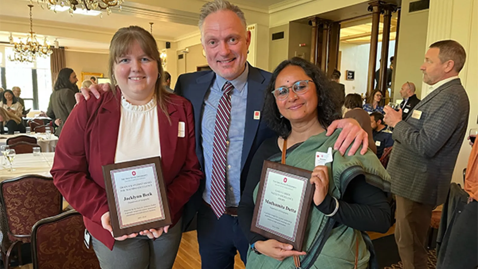 Jackie Beck, Mat Coleman and Madhumita Dutta