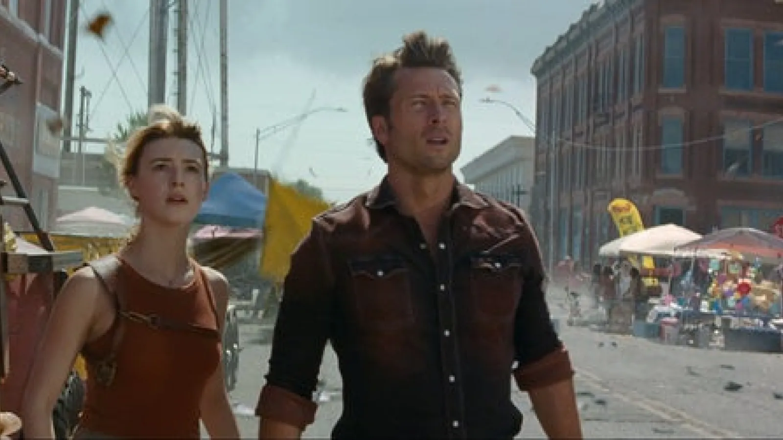 Scene from the movie Twisters