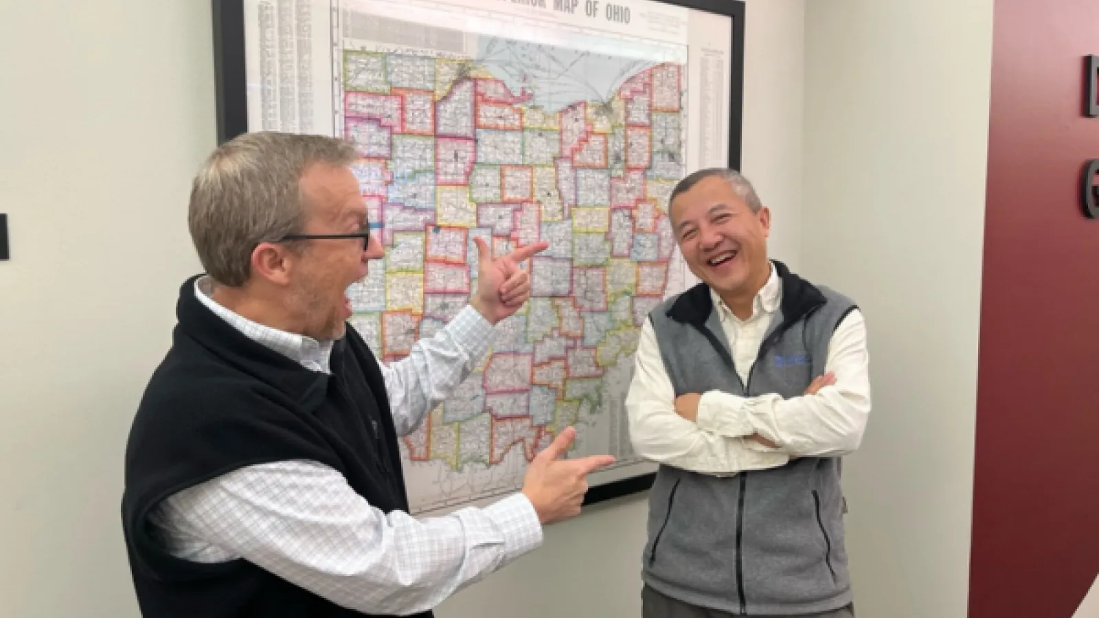 Steven Quiring and Zhengyu Liu