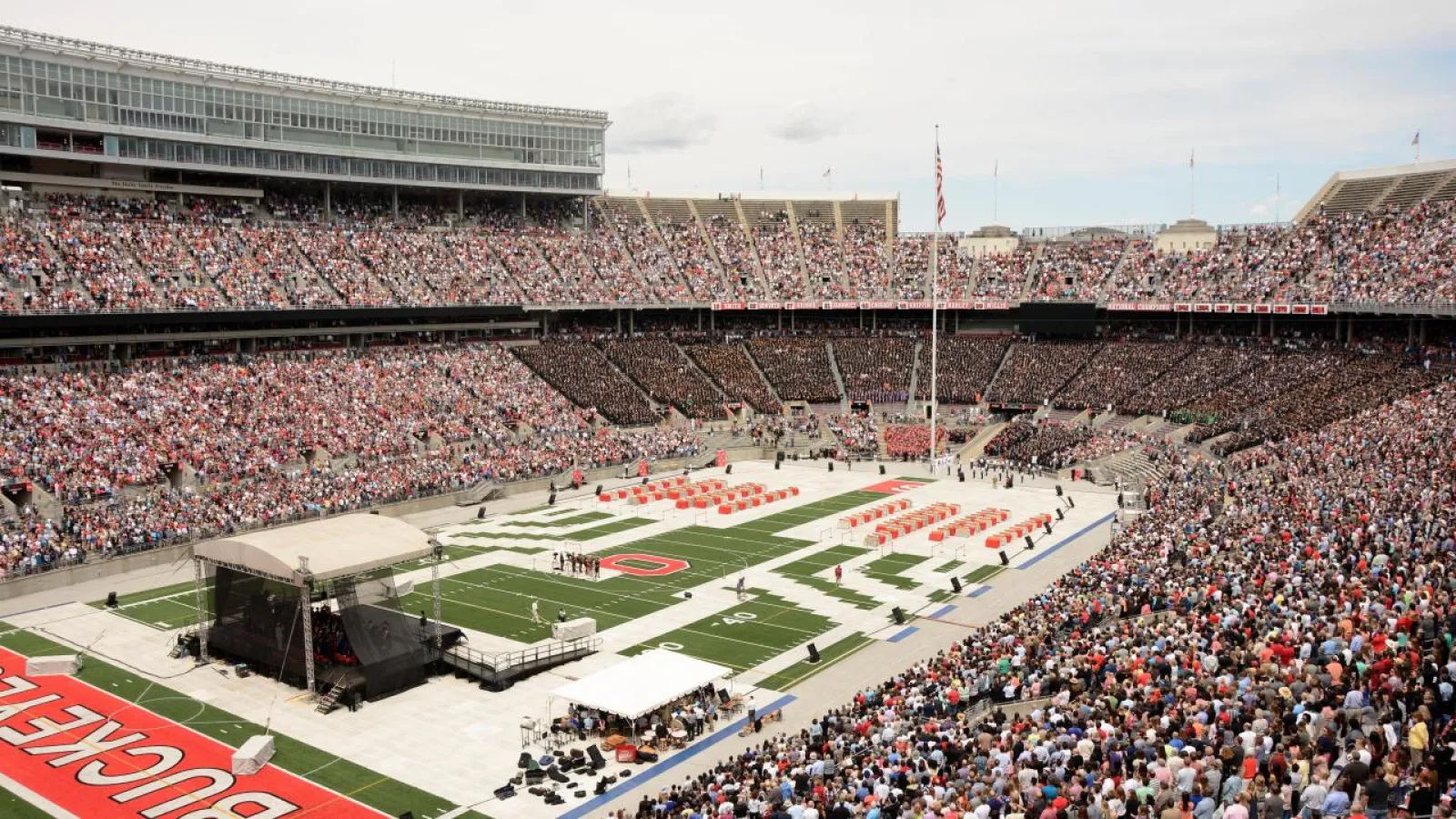 Commencement in the Shoe