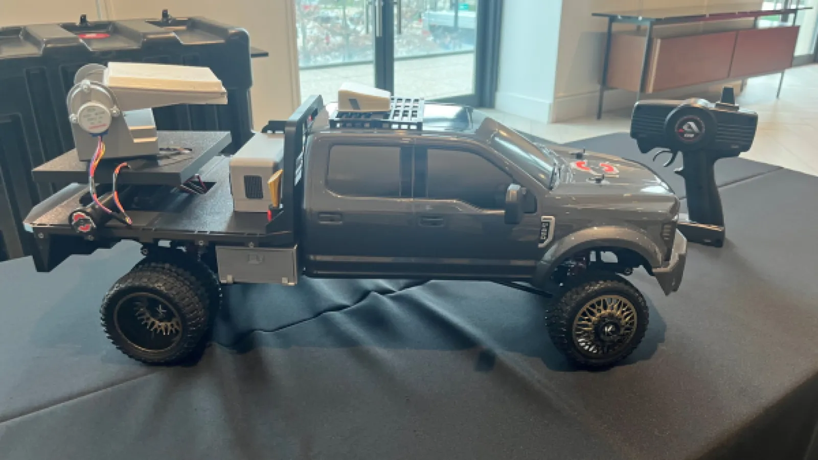 Geography Truck