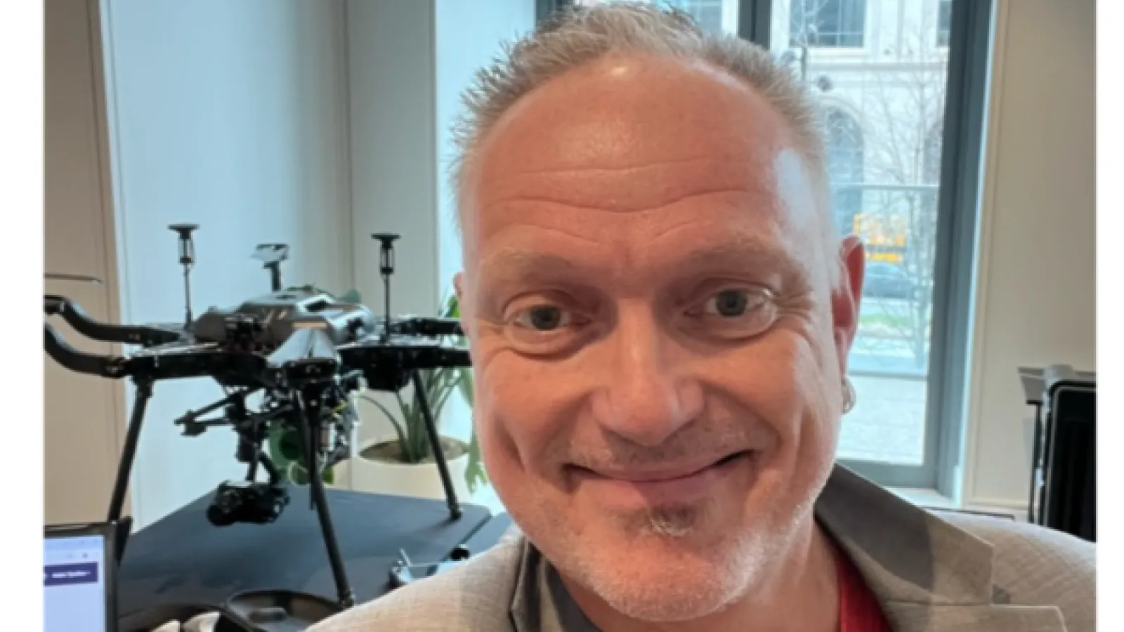 Mat Coleman selfie