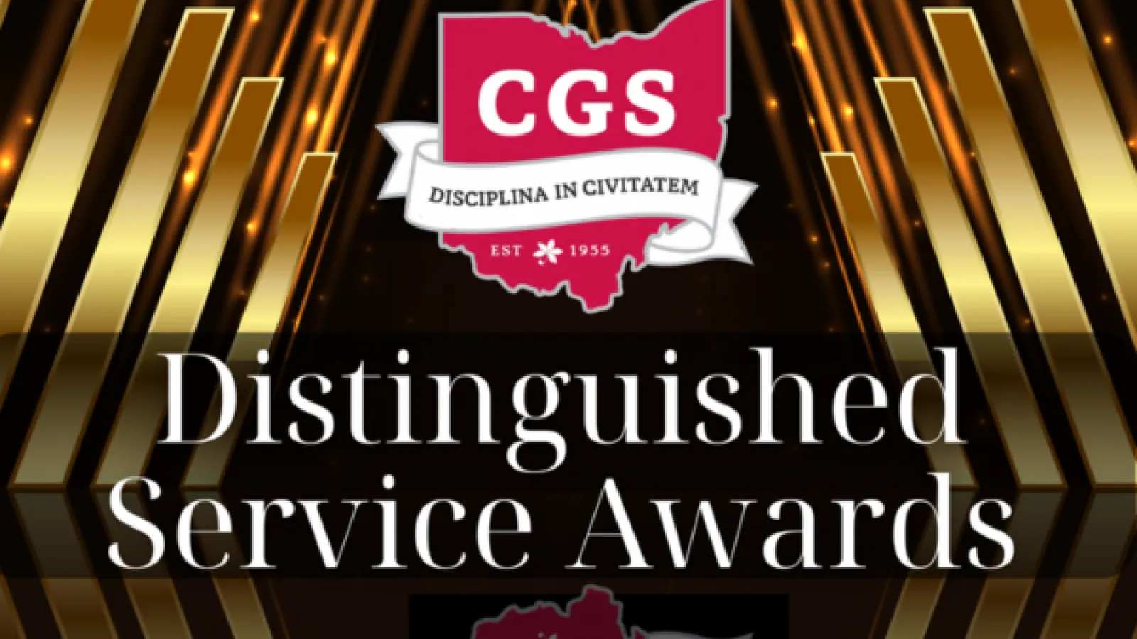 Distinguished Service Awards Graphic