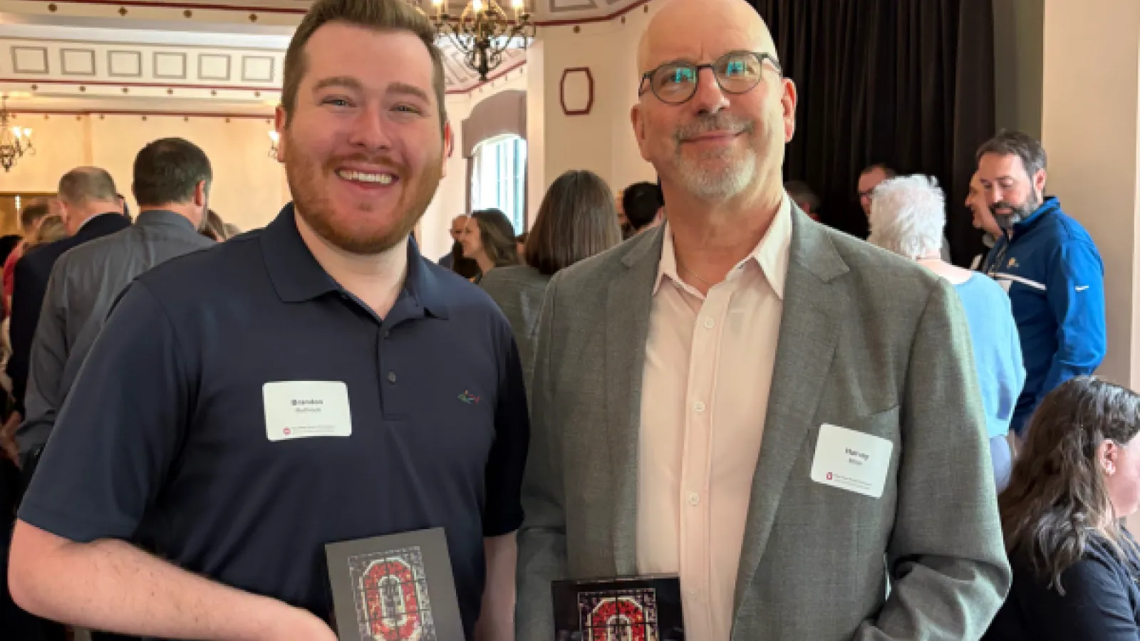Brandon Rothrock and Harvey Miller