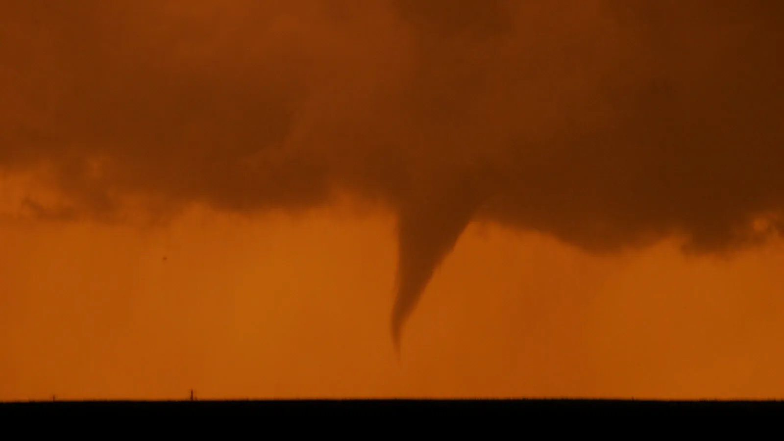 Kansas Tornado by Jana Houser