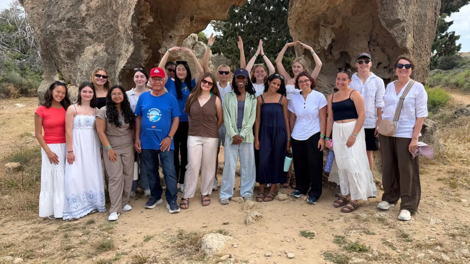 Buckeyes Abroad in Cyprus