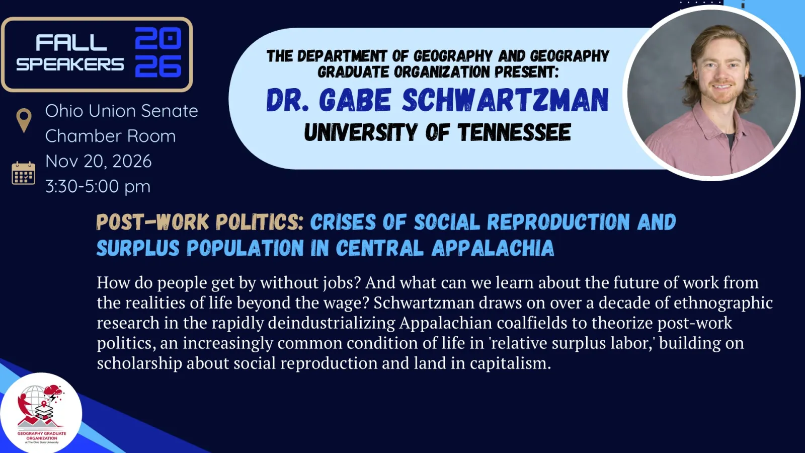 26-27 Speaker Series Speaker Schwartzman