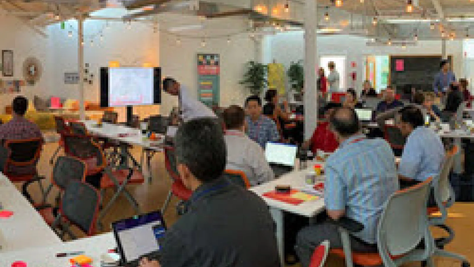 Workshop by CURA at the STEAM factory