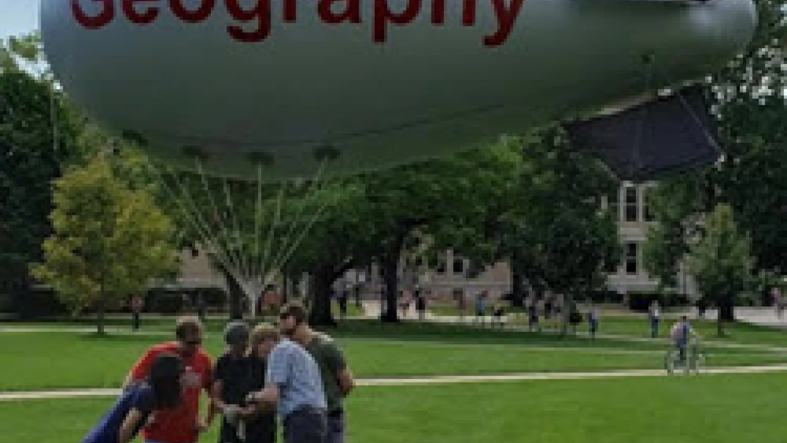 Geography Blimp and TA's