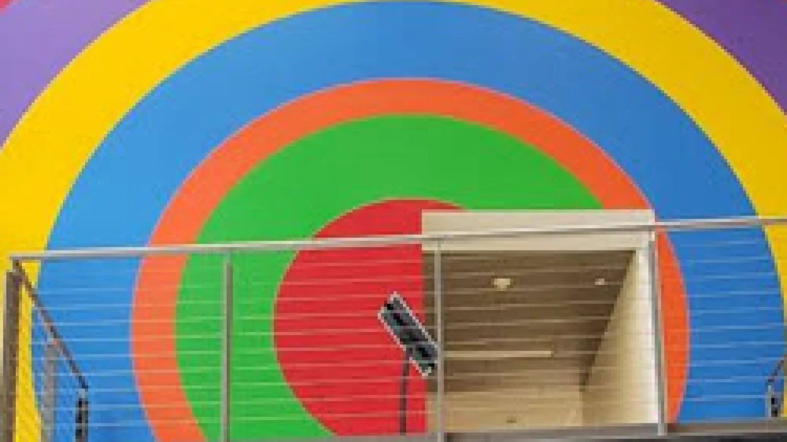 Bullseye Pomerene Hall