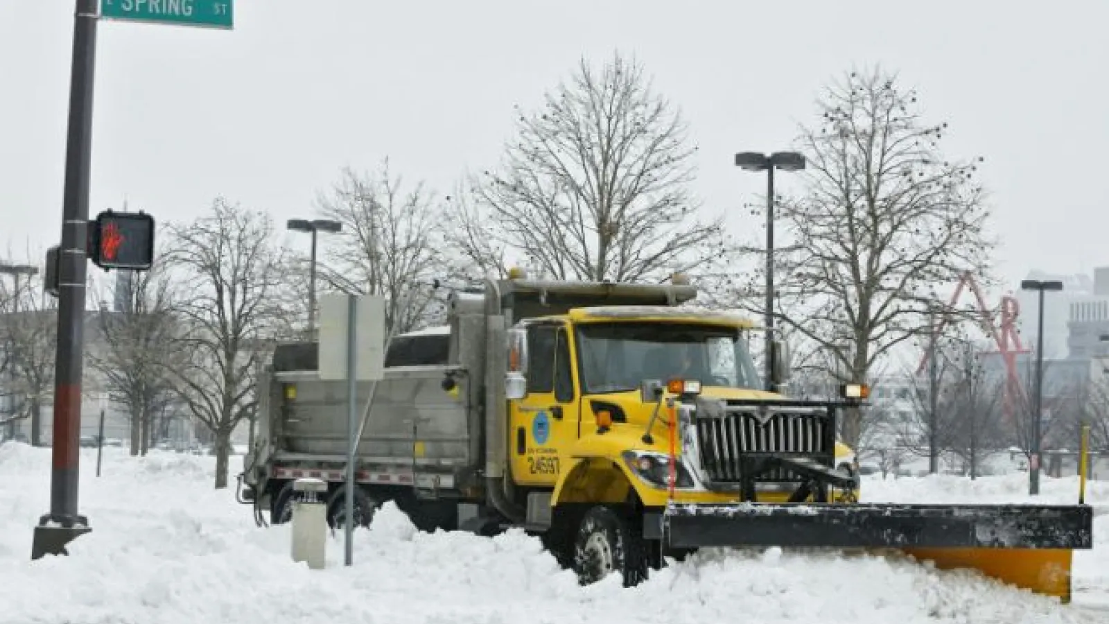 Snow plow