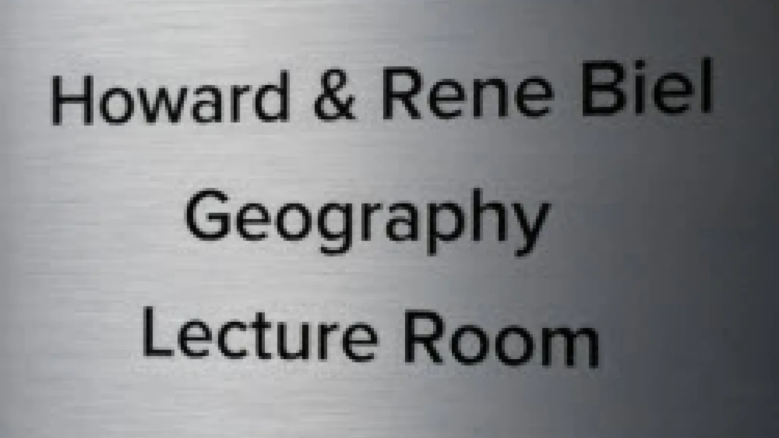Lecture room