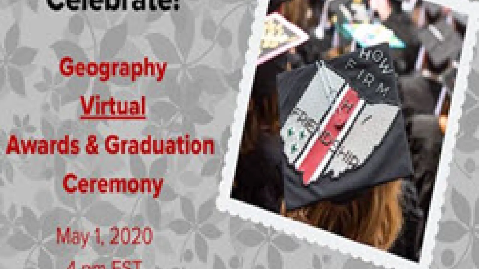 Spring 2020 Awards and Graduation Ceremony