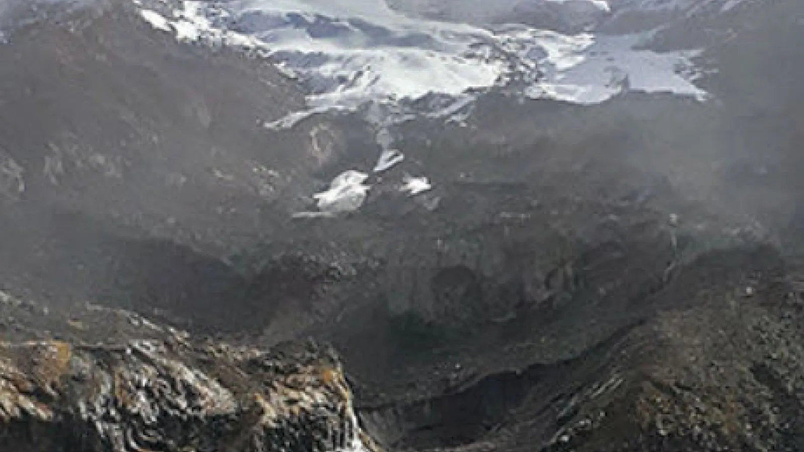 Retreating South American Glaciers