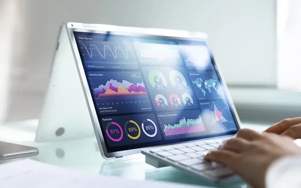 Stock photo - translational data analytics