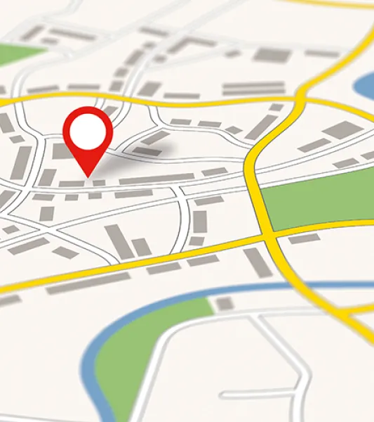 Stock photo - street map